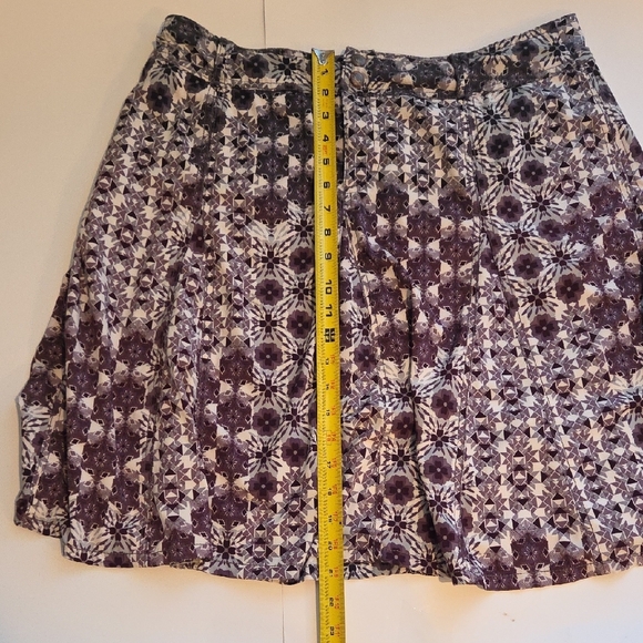 Athleta Purple and White A-Line Whatever Skort Size 12 - Picture 12 of 12